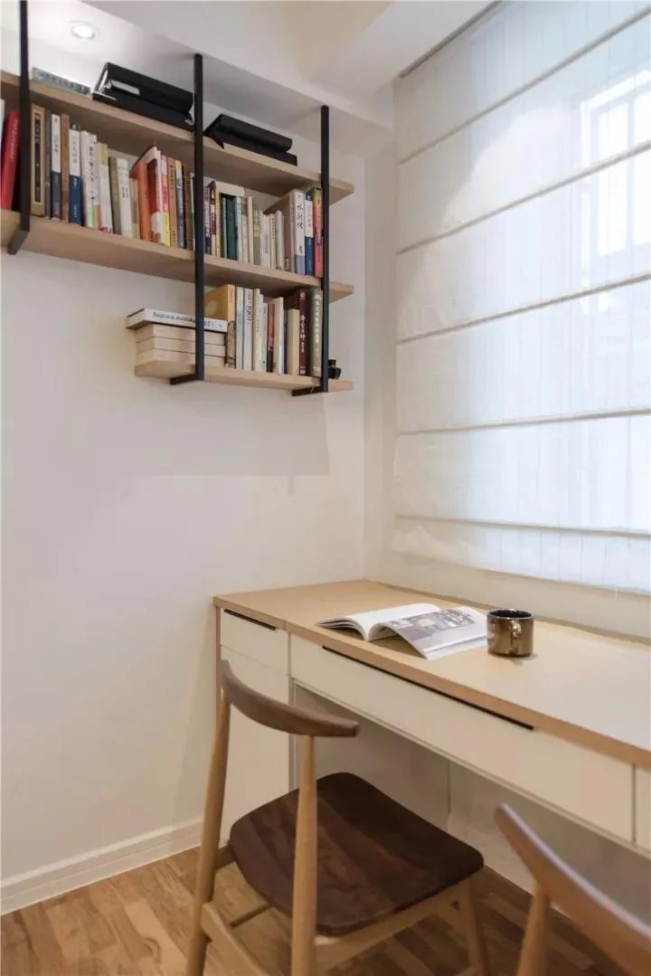 130㎡旧房改造成休闲北欧风，一家人住的好舒心！