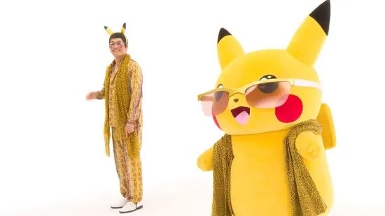 PICO太郎与皮卡丘合作推出新曲 新一代魔性舞曲来了