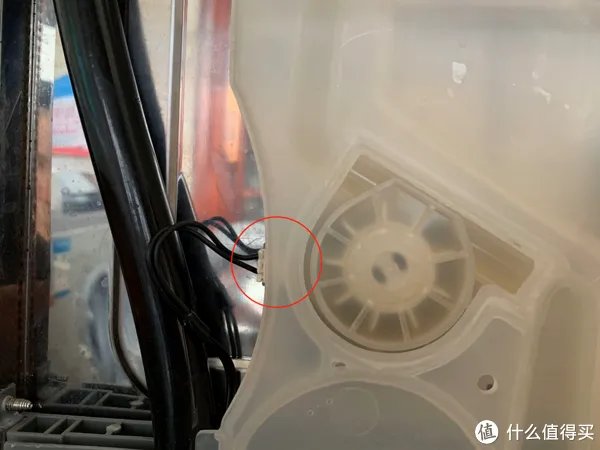 美的洗碗机E4故障维修及拆机心得