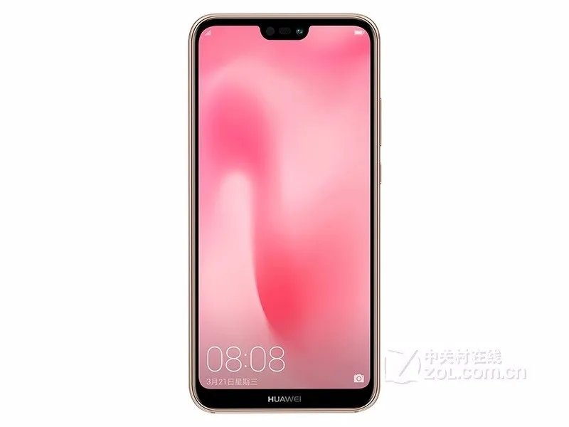 华为nova 3e官方图赏 颜值超高的全面屏