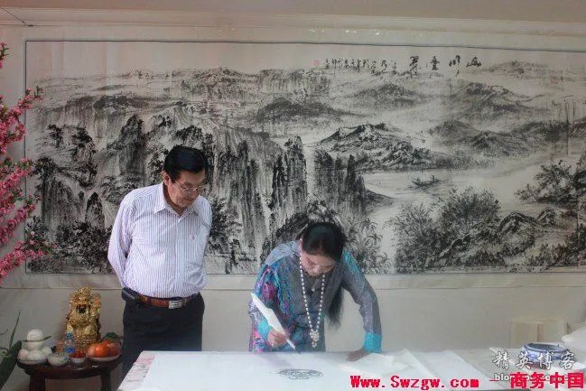 殷凤珍的艺术鉴赏家