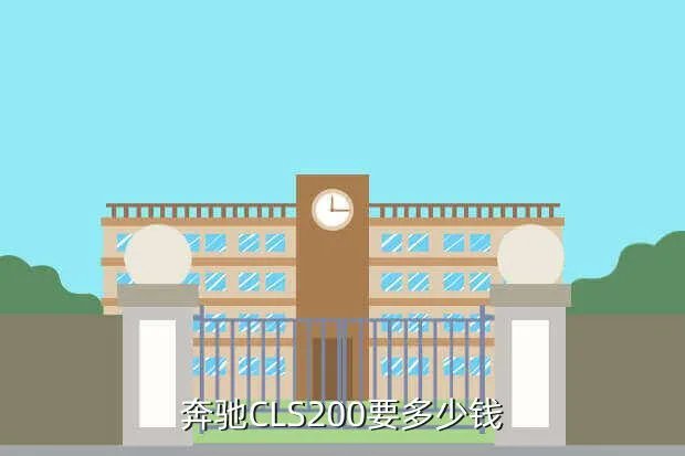 奔驰cls200，奔驰CLS200要多少钱
