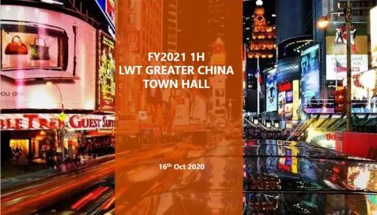 勇于尝试，持续学习|骊住大中华区2021财年半年度员工大会成功举办