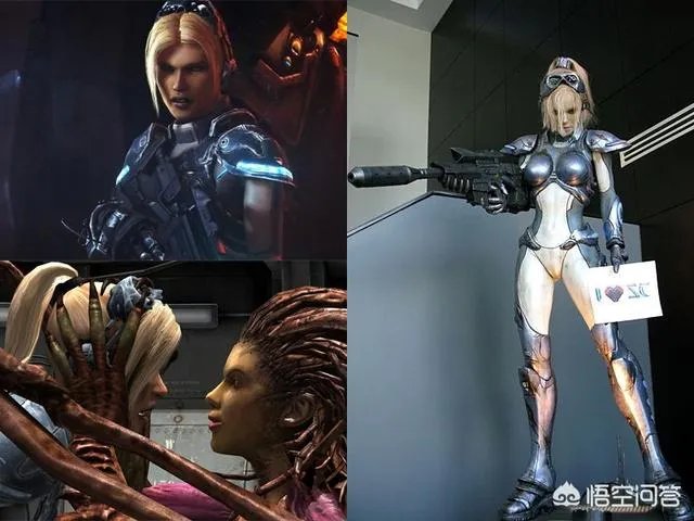 诺娃和凯瑞甘是一个人吗