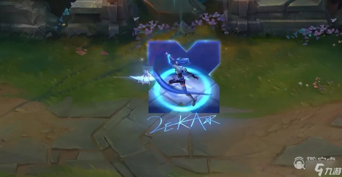 英雄联盟DRX阿卡丽皮肤特效一览