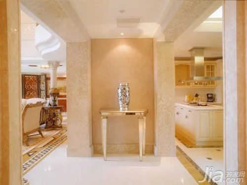 进门玄关效果图 玄关设计效果图