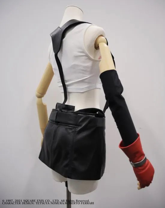 《最终幻想7：重制版》蒂法服装原型：按照真人参考而来！