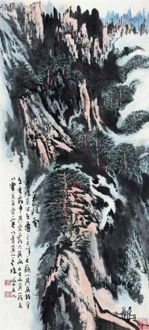 当代著名山水画家排名