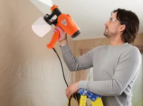 油漆喷枪怎么调节