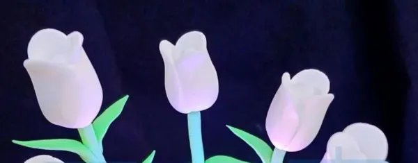 郁金香手工花制作方法