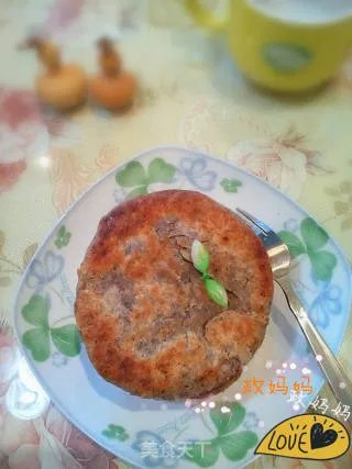 豆渣饼