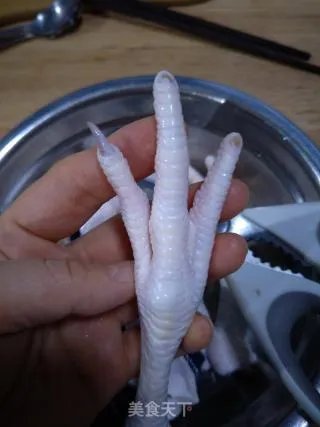 泡椒鸡爪