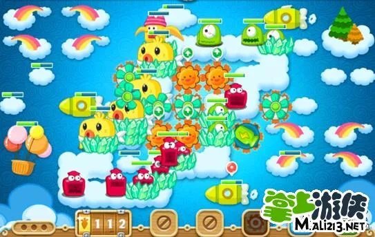 保卫萝卜2第59关水晶萝卜攻略 完美的通关