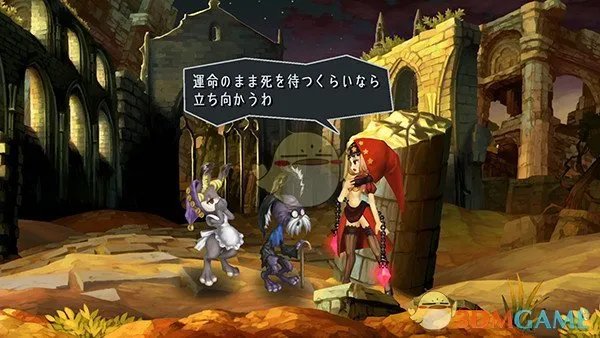 《奥丁领域：里普特拉西尔》五位主角介绍