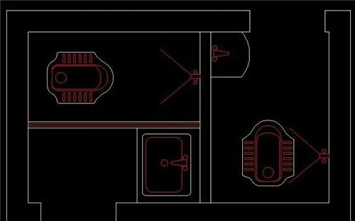 公共卫生间标准尺寸是多少