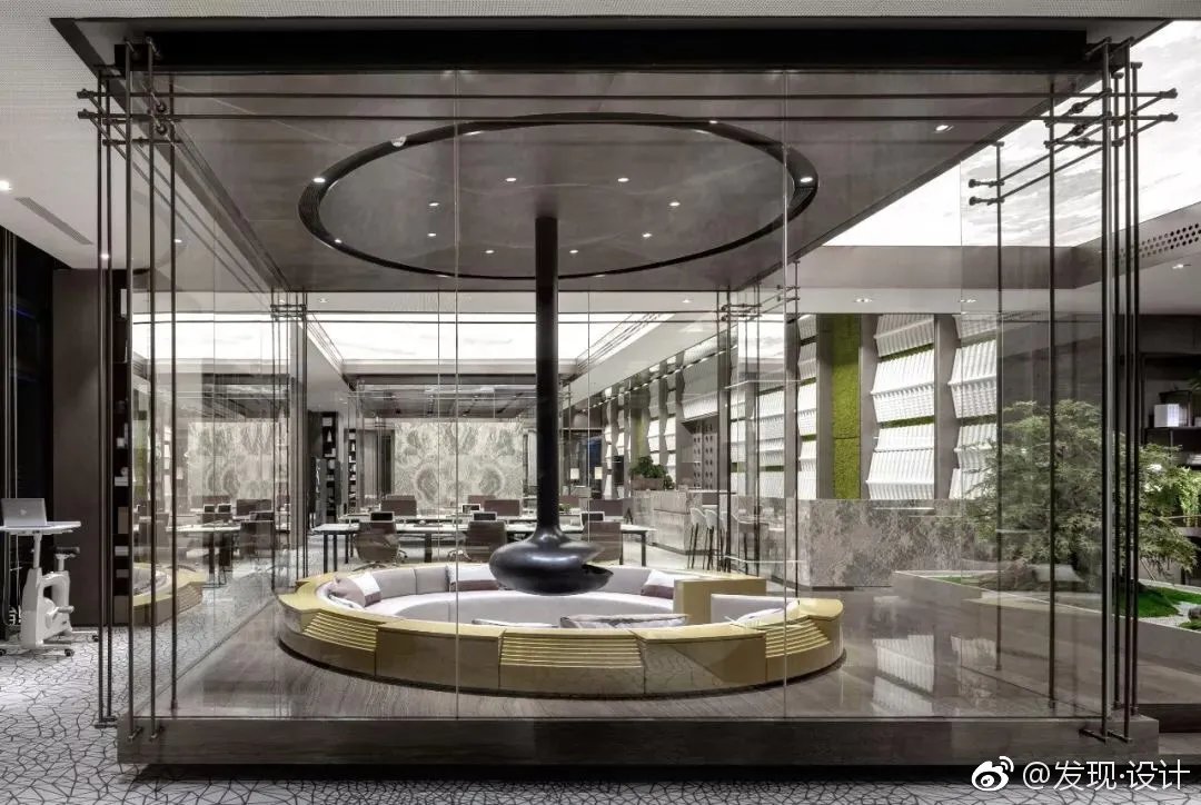 北京丰台金茂广场办公样板间 黄全新作对于空间设计师而言，找寻...