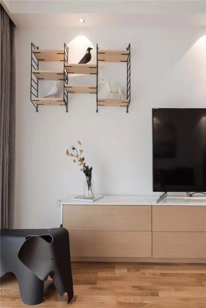 130㎡旧房改造成休闲北欧风，一家人住的好舒心！