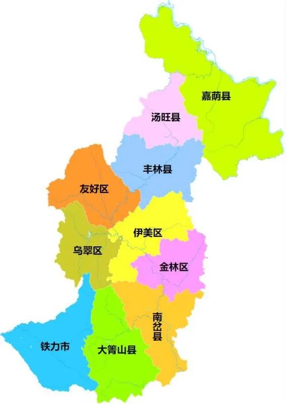 伊春并县