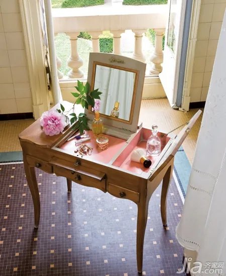 5款不同风格梳妆台图片  留下你美丽的倩影