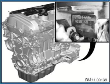 宝马全系发动机号位置在哪里 宝马发动机型号发动机号位置大全（图）