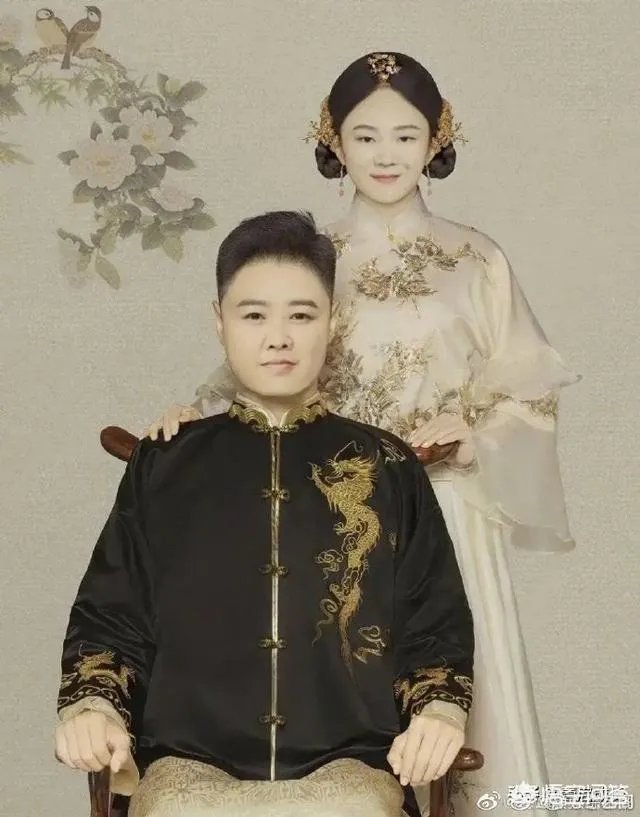 有没有那么一刻你突然觉得岳云鹏和孙越的照片很般配?