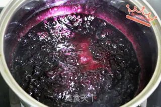 蓝莓果酱
