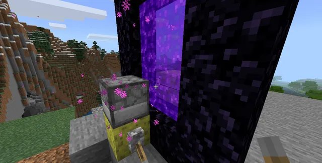 我的世界地狱门怎么激活