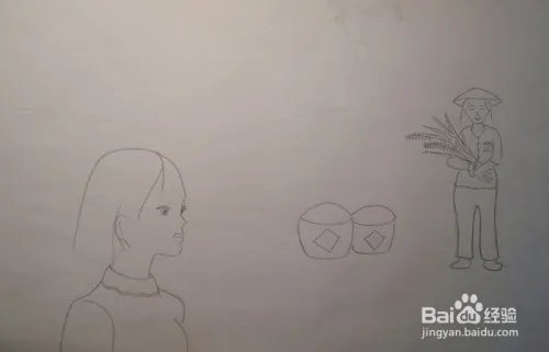 劳动最光荣的绘画图