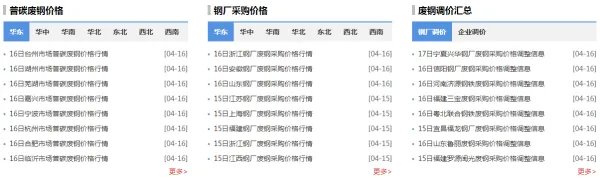 废钢价格哪里看呢？