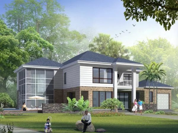 现代建筑的特点是什么？