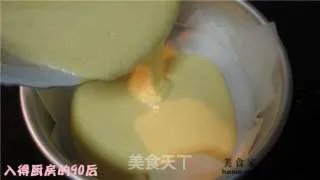 简单材料——自制美味蛋糕
