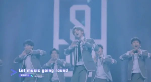 偶像练习生的主题曲 谢谢