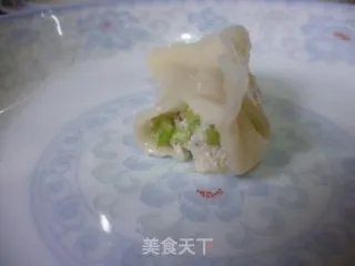 芹菜猪肉馅饺子