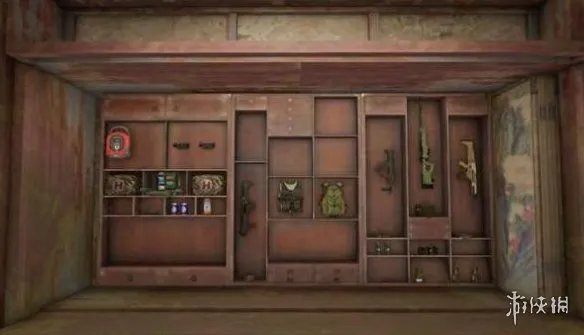 《pubg》泰戈密室位置图片一览