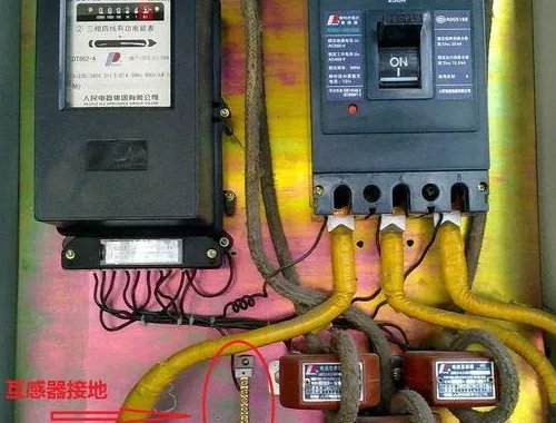 单相电子式电表怎么接线
