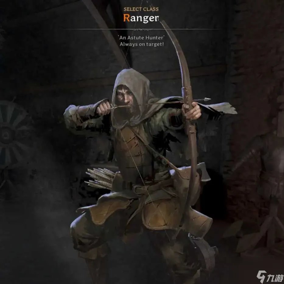 DarkandDarker游侠职业厉害吗