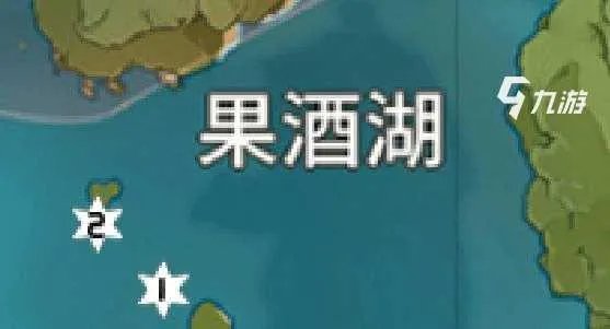 原神风神瞳地图位置大全 风神瞳位置在哪里