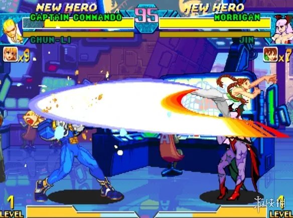 卡普空那些看似不起眼的援助 全是经典游戏的主角