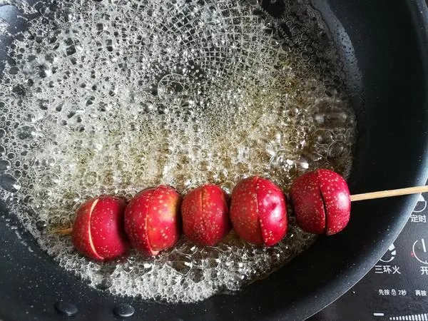 冰糖葫芦制作方法