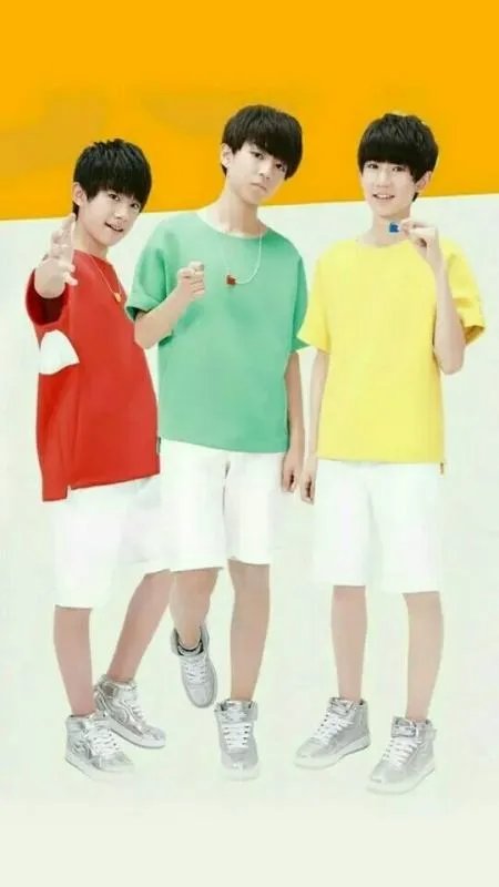 tfboys的照片。100张