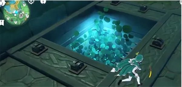 原神蛇神之首开门机关攻略