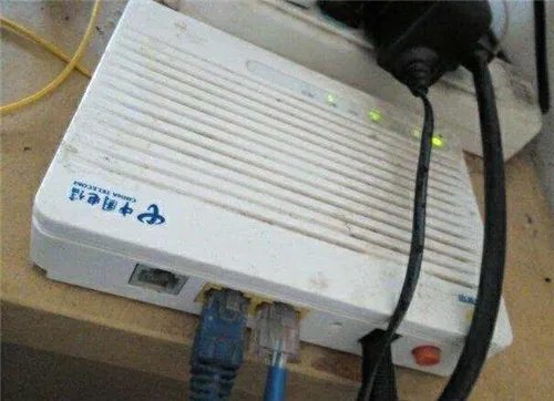 光猫怎么接路由器