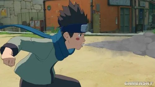 《火影忍者疾风传:究极忍者风暴-革命(Naruto Shippuden: Ultimate Ninja Storm Revolution)》新图色诱术娇羞HOLD不住!鸣人继续被虐