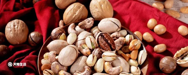 坚果类食物有哪些