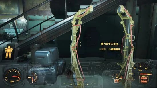 《辐射4》全动力装甲位置及获得方法 辐射4动力装甲收集攻略