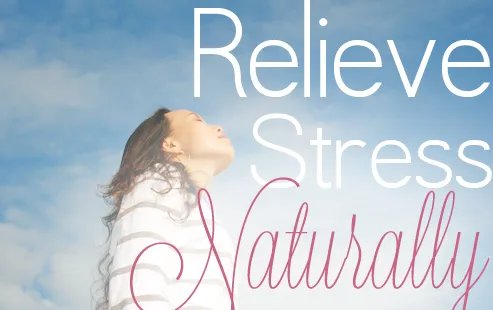 ＂减轻压力＂用英语五种表达法，谢谢