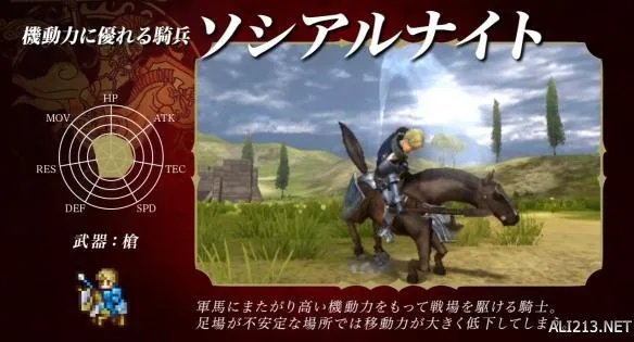 《火焰纹章回声》全兵种详情介绍 全职业转职系谱公开