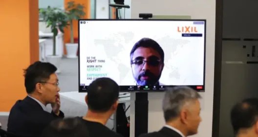 勇于尝试,持续学习|骊住大中华区2021财年半年度员工大会成功举办