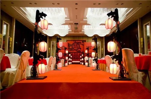 汉服婚礼策划流程 体验正宗汉服婚礼