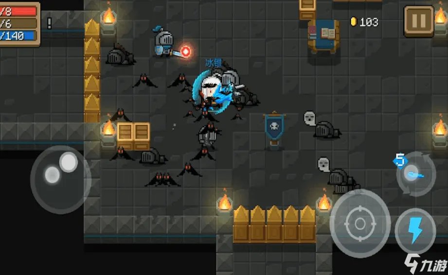 元气骑士3.0吸血鬼新技能怎么玩 吸血鬼新技能玩法解析